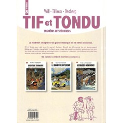 ABAO Bandes dessinées Tif & Tondu intégrale 08