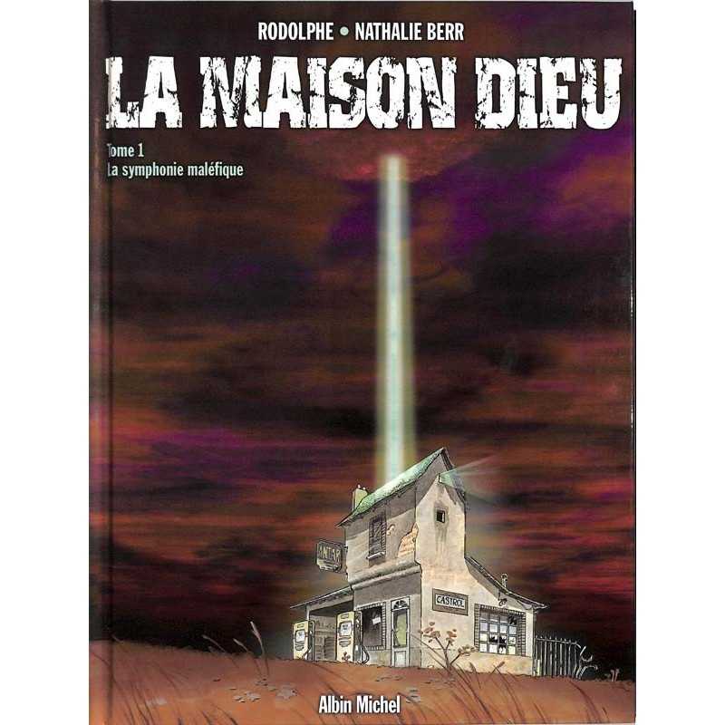 ABAO Bandes dessinées La Maison Dieu 01