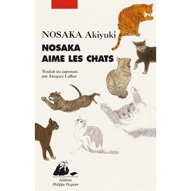 ABAO Romans Nosaka (Akiyuki) - Nosaka aime les chats.