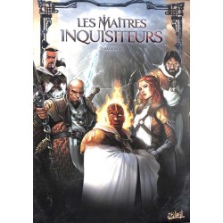 ABAO Bandes dessinées Les Maîtres inquisiteurs coffret 07 à 12