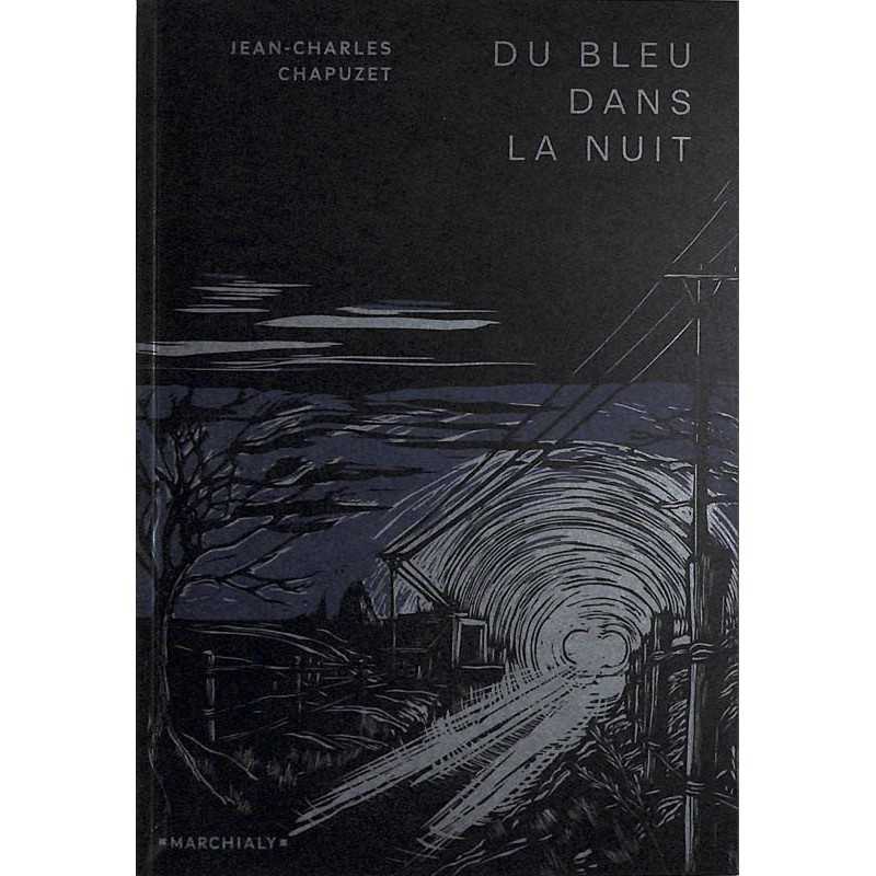 ABAO Romans Chapuzet (Jean-Charles) - Du bleu dans la nuit.
