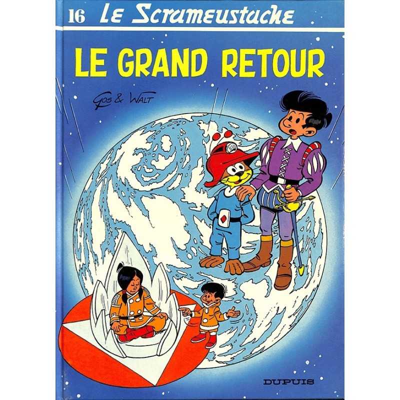 ABAO Bandes dessinées Le Scrameustache 16