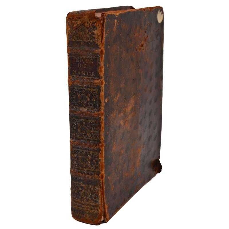 ABAO Belgique [Namur] De Marne (Jean-Baptiste) - Histoire du comté de Namur.