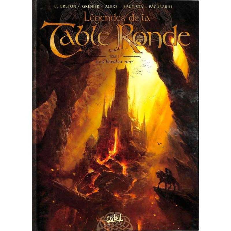 ABAO Bandes dessinées Légendes de la Table Ronde 03