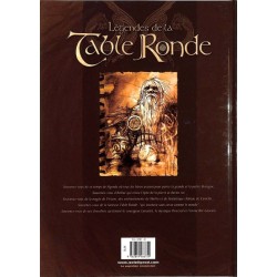 ABAO Bandes dessinées Légendes de la Table Ronde 03