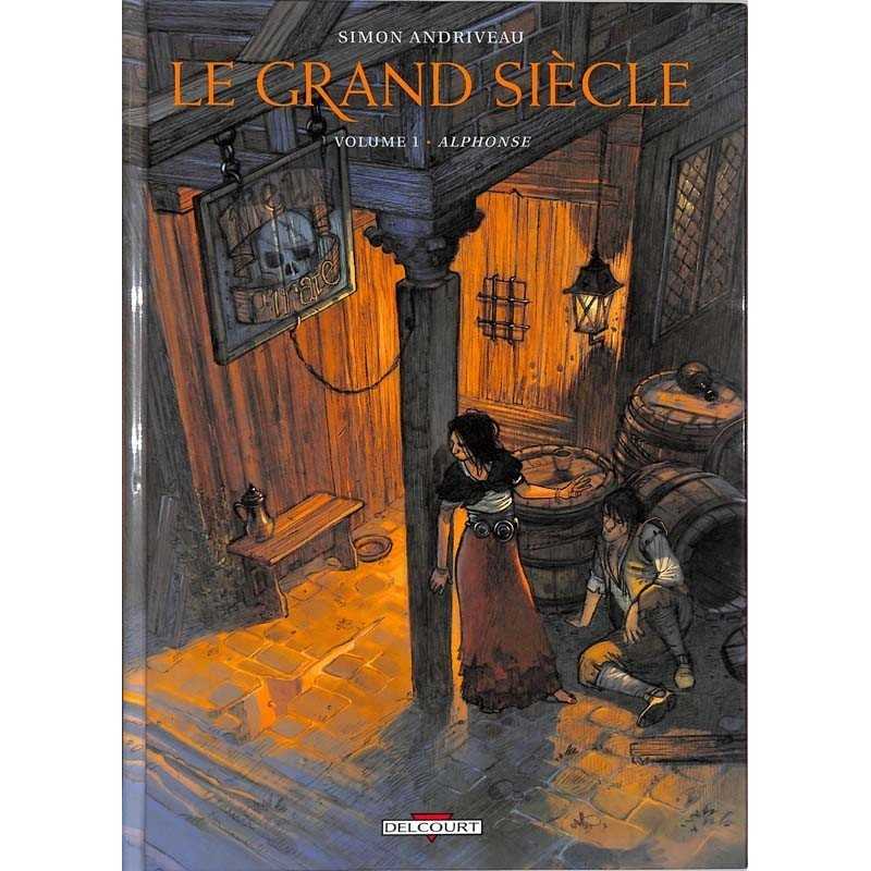 ABAO Bandes dessinées Le Grand Siècle 01