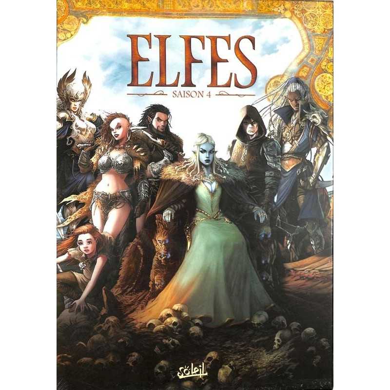 ABAO Bandes dessinées Elfes coffret saison 4 (16 à 20)