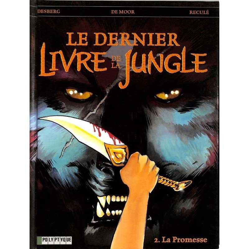 ABAO Bandes dessinées Le Dernier Livre de la jungle 02