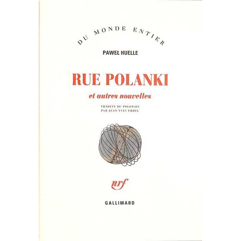 ABAO Romans Huelle (Pawel) - Rue Polanki.