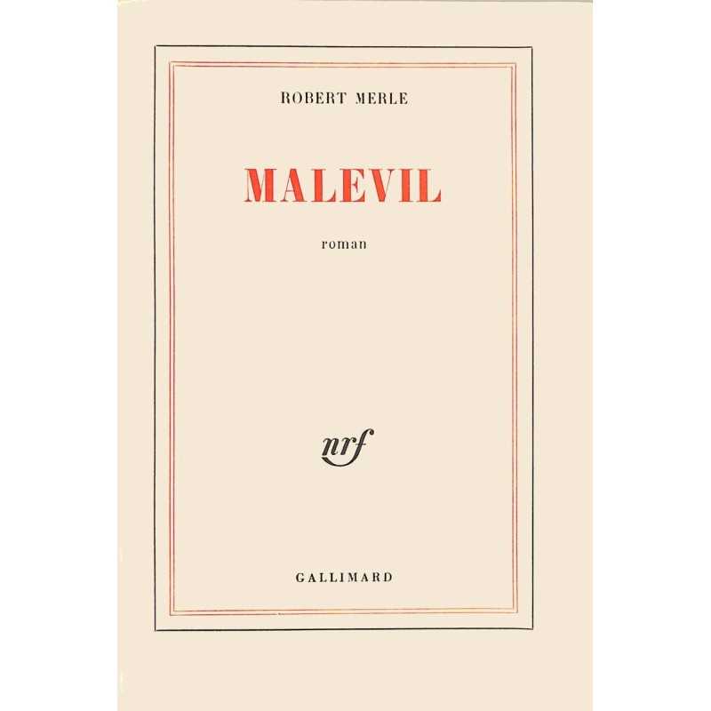 ABAO Romans Merle (Robert) - Malevil.