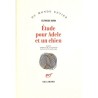 ABAO Romans Kern (Elfriede) - Étude pour Adele et un chien.