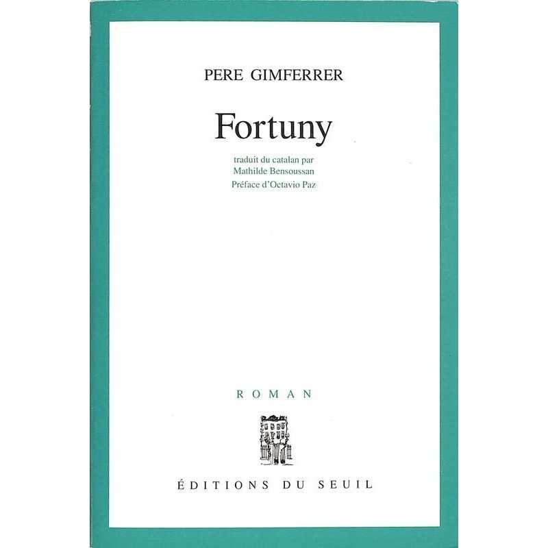 ABAO Romans Gimferrer (Pere) - Fortuny.