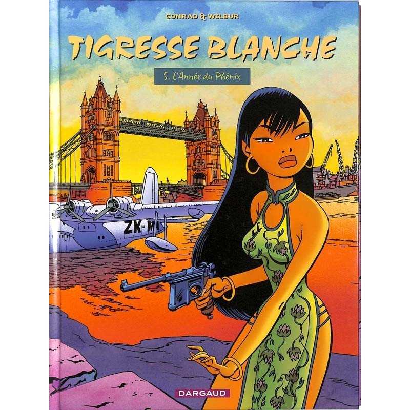 ABAO Bandes dessinées Tigresse blanche 05