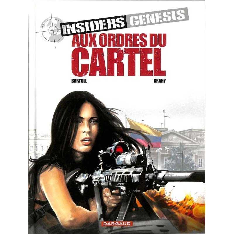 ABAO Bandes dessinées Insiders genesis 04