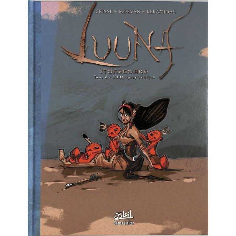 ABAO Bandes dessinées Luuna 08 TL Storyboard