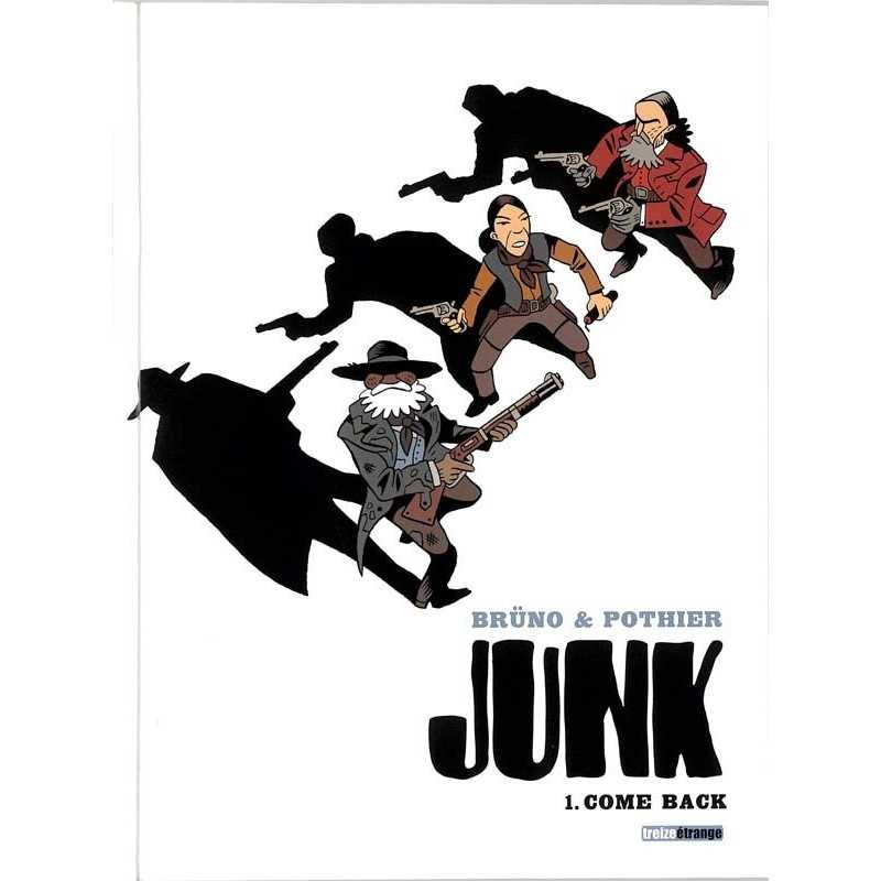 ABAO Bandes dessinées Junk 01