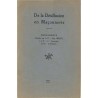 ABAO Franc-Maçonnerie Mahy (Aug.) - De la désillusion en maçonnerie.