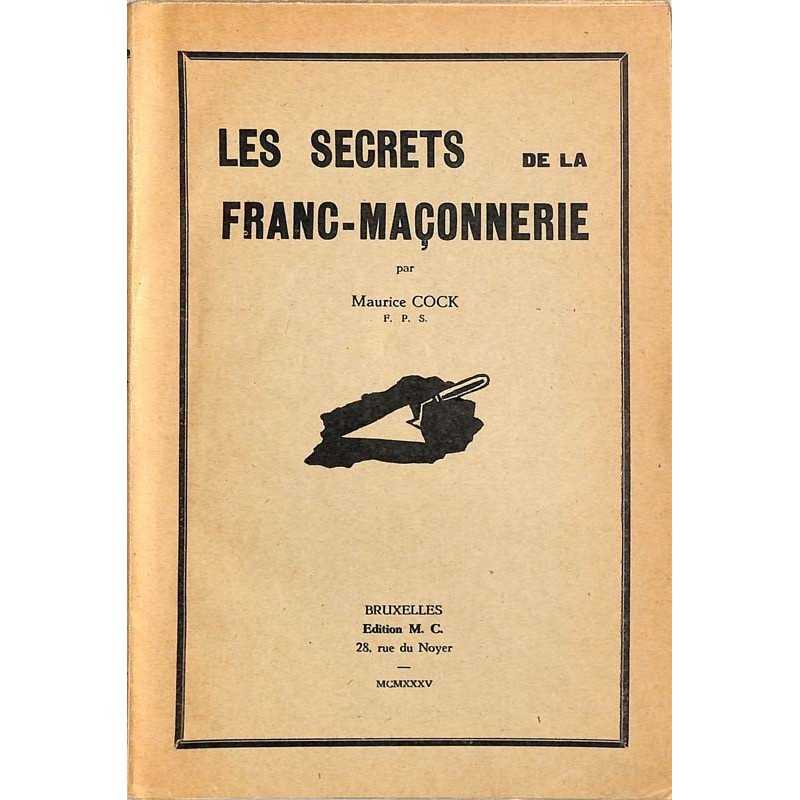 ABAO Franc-Maçonnerie Cock (Maurice) - Les Secrets de la franc-maçonnerie.