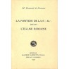 ABAO Franc-Maçonnerie Dumesnil de Gramont (M.) - La Position de la franc-maçonnerie devant l'église romaine.