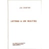 ABAO Franc-Maçonnerie Chartier (J.M.) - Lettres à un maître.