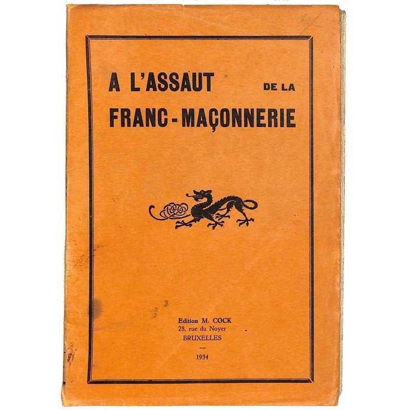ABAO Franc-Maçonnerie Cock (Maurice) - À l'assaut de la franc-maçonnerie.