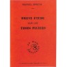 ABAO Franc-Maçonnerie Spaeth (Marcel) - Brève étude sur les trois piliers.