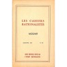 ABAO Divers Les Cahiers rationalistes 195 | Mozart