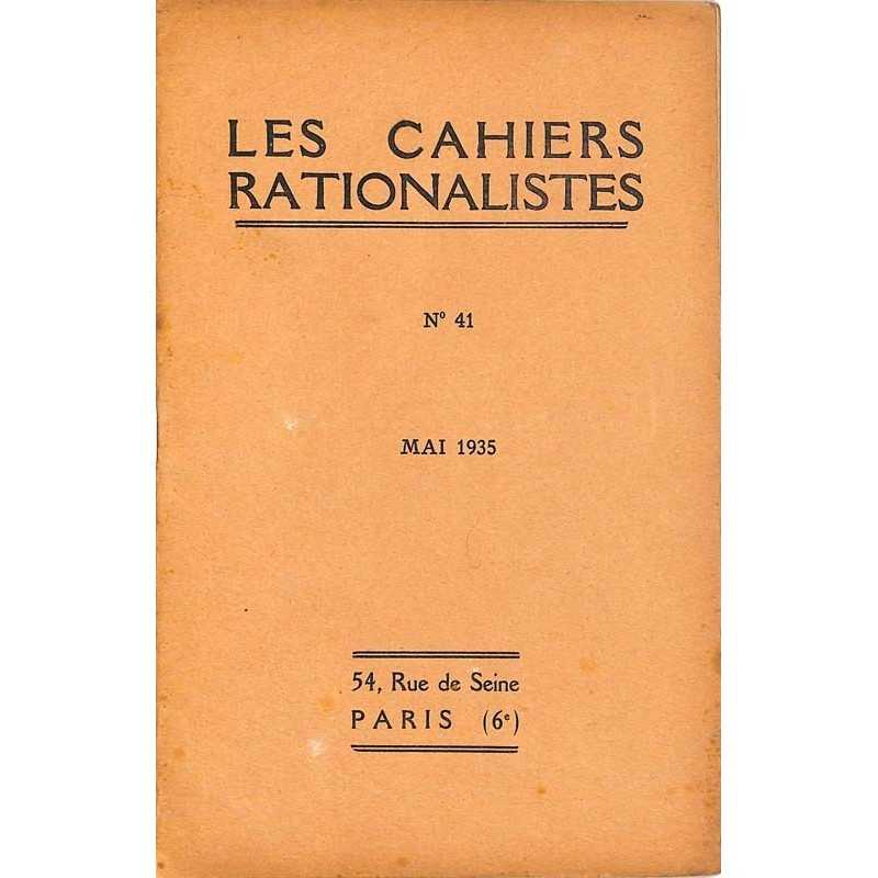 ABAO Divers Les Cahiers rationalistes 041