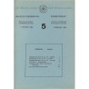ABAO Franc-Maçonnerie Le Maillon de Schakel - Bulletin d'information 1985 n°5.