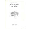 ABAO Franc-Maçonnerie R.·. L.·. La Liberté Or.·. de Gand 5866 - 5991.