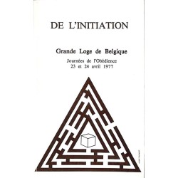 ABAO Franc-Maçonnerie De l'initiation.