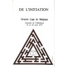 ABAO Franc-Maçonnerie De l'initiation.