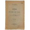 ABAO Franc-Maçonnerie Tempels (Pierre) - Essai sur le Rite écoss.·. anc.·. et acc.·.