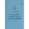 ABAO Franc-Maçonnerie Peellaert (L.J.) - La Représentation maçonnique dans les noms de rues de Bruxelles.