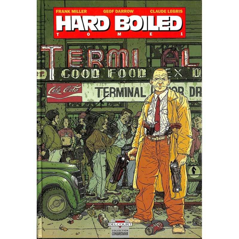 ABAO Bandes dessinées Hard Boiled 01