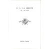 ABAO Franc-Maçonnerie R.·. L.·. La Liberté Or.·. de Gand 5866 - 5966.