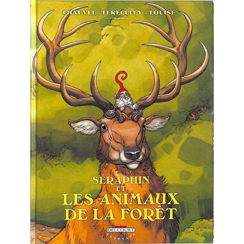 ABAO Bandes dessinées séraphin et les animaux de la forêt