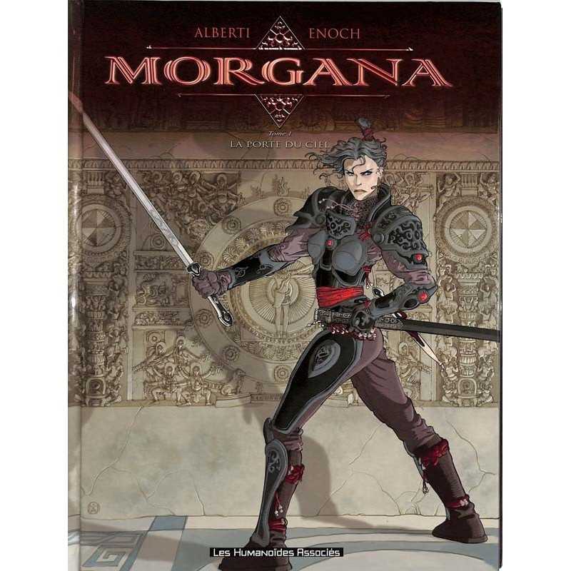 ABAO Bandes dessinées Morgana 01