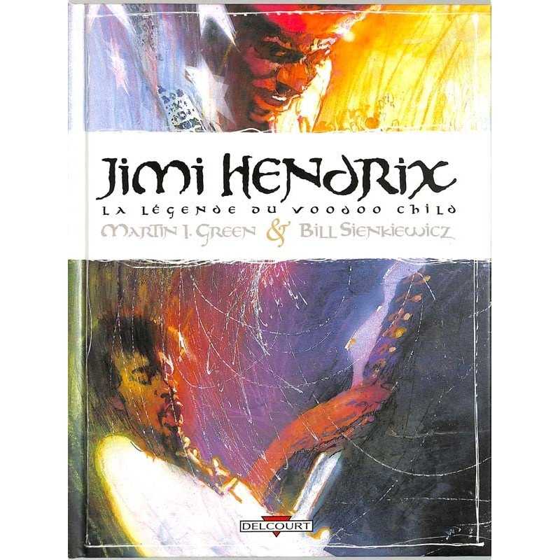 ABAO Bandes dessinées Jimi Hendrix, la légende du voodoo chilo.