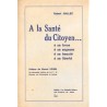 ABAO Franc-Maçonnerie Hallez (Robert) - À la santé du citoyen...