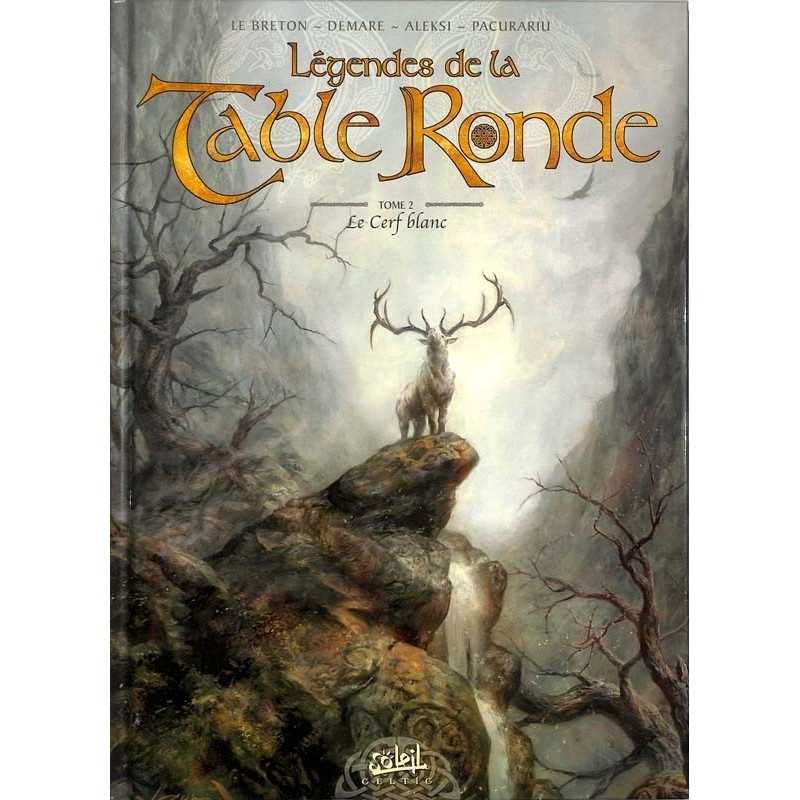 ABAO Bandes dessinées Légendes de la Table Ronde 02