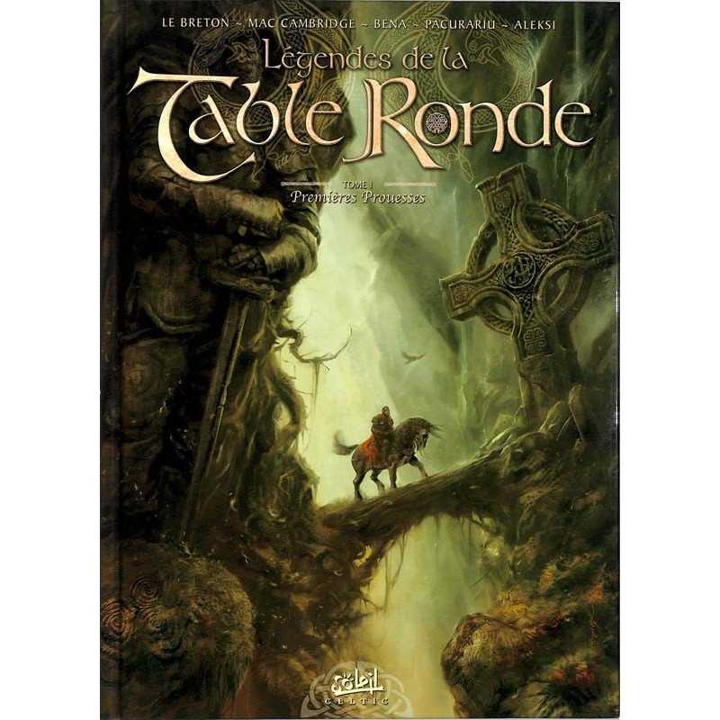 ABAO Bandes dessinées Légendes de la Table Ronde 01