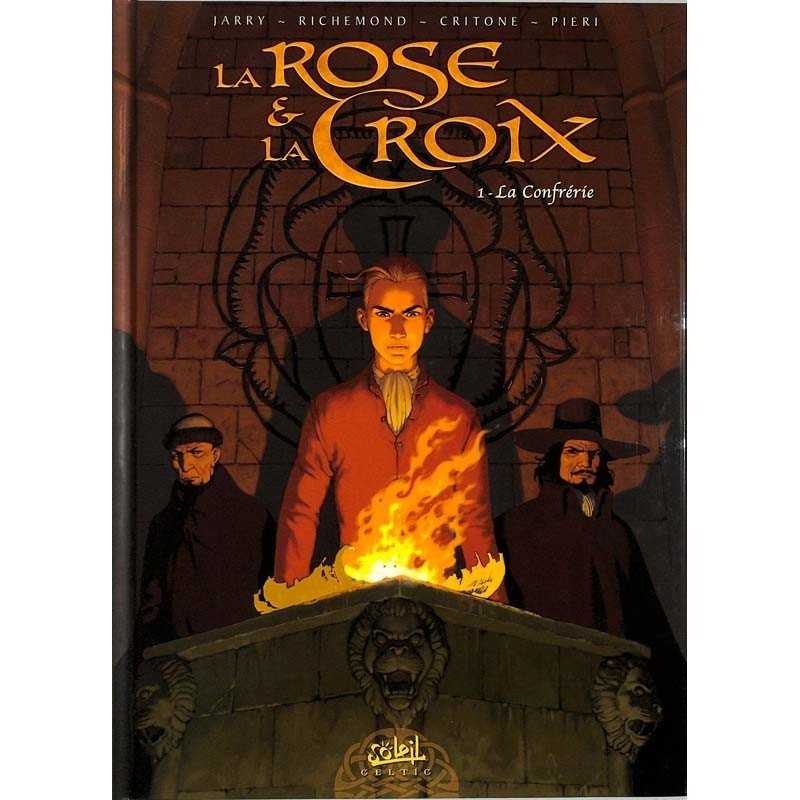 ABAO Bandes dessinées La Rose et la croix 01