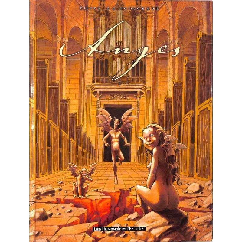 ABAO Bandes dessinées Anges 01