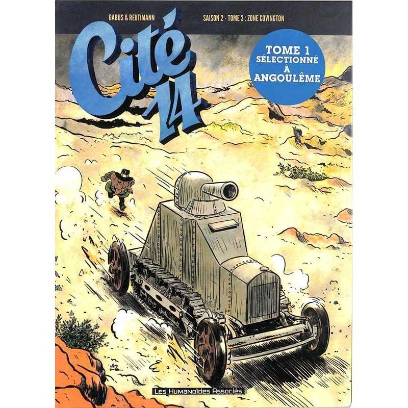 ABAO Bandes dessinées Cité 14 saison 2 03