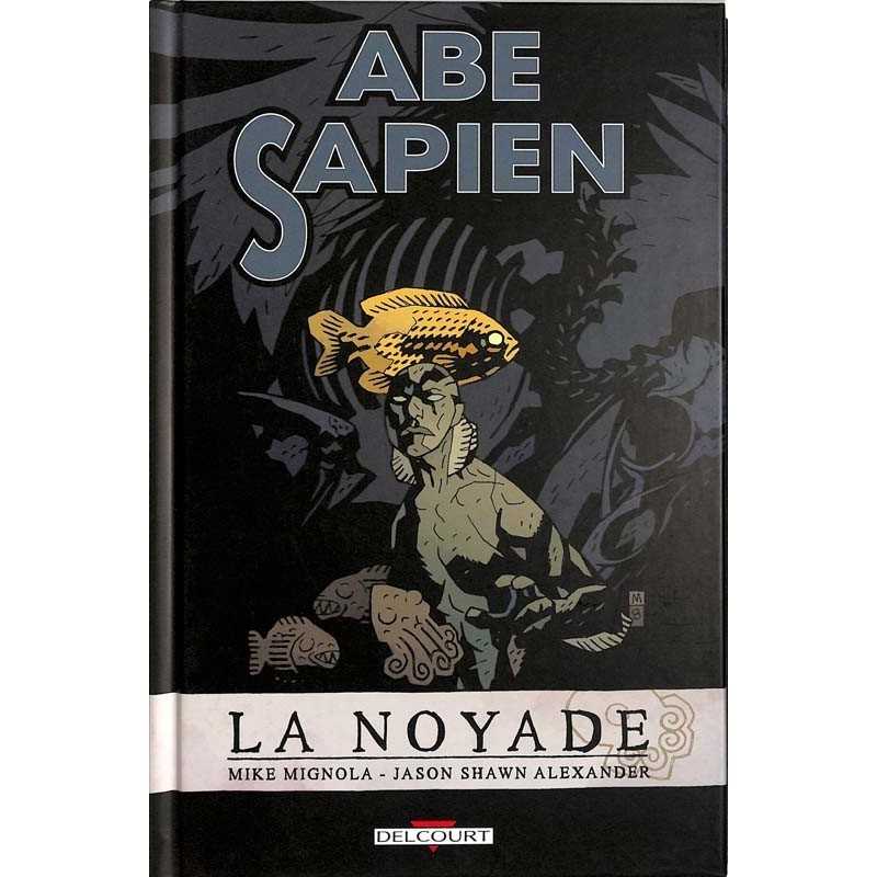 ABAO Bandes dessinées Abe Sapien 01