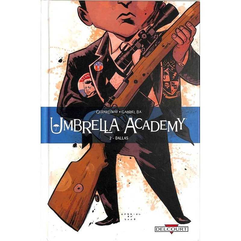 ABAO Bandes dessinées Umbrella academy 02