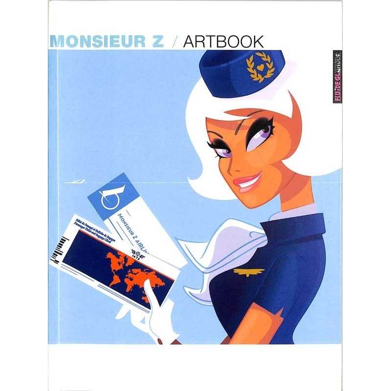 ABAO Bandes dessinées Zielenkiewicz (Richard) - Monsieur Z, artbook.
