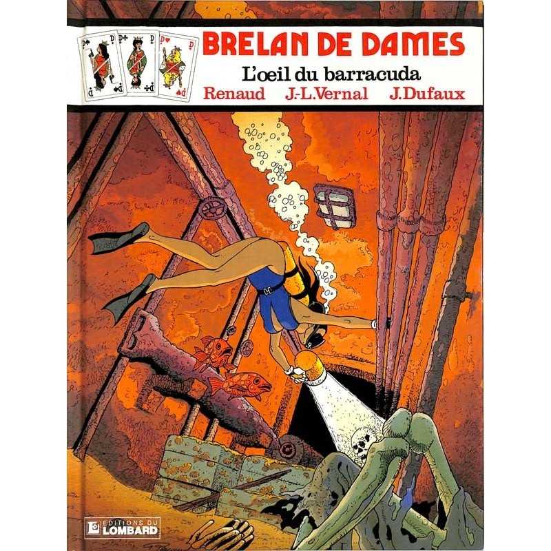 ABAO Bandes dessinées Brelan de dames 07