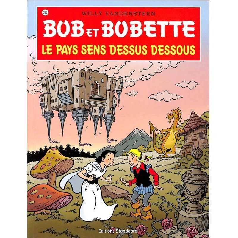 ABAO Bandes dessinées Bob et Bobette 336